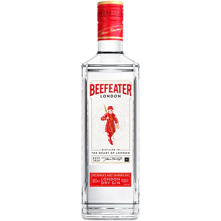 Beefeater London Dry Gin 40%vol 500ml