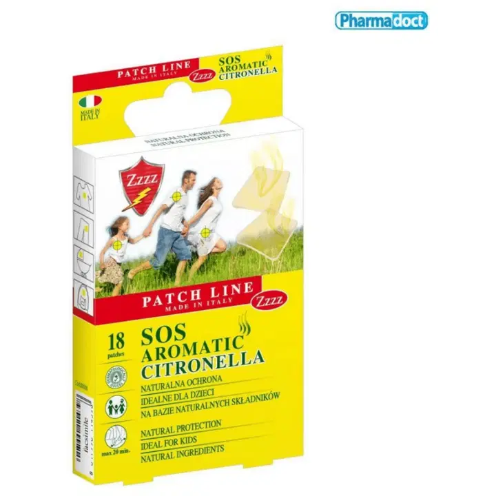 Plaaster sääsevastane Pharmadoct 18tk