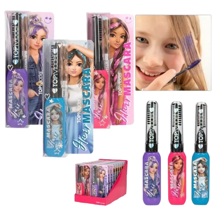 Topmodel juuksesalgu tuśś  beauty & me