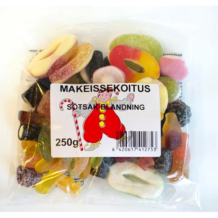 Tivoli Makeissekoitus 250g