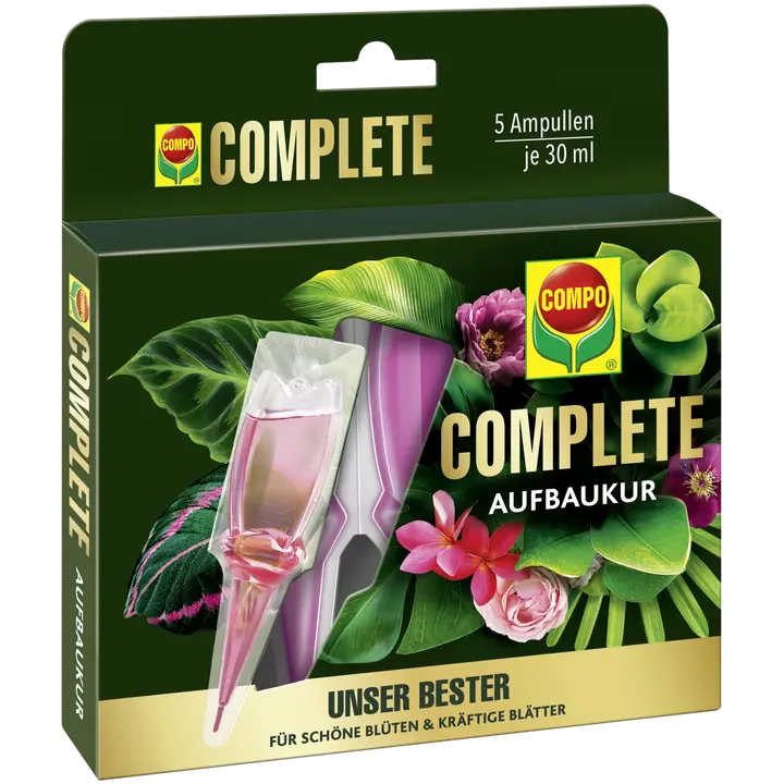 Toitelahus toataimedele COMPLETE Compo 5 x 30ml