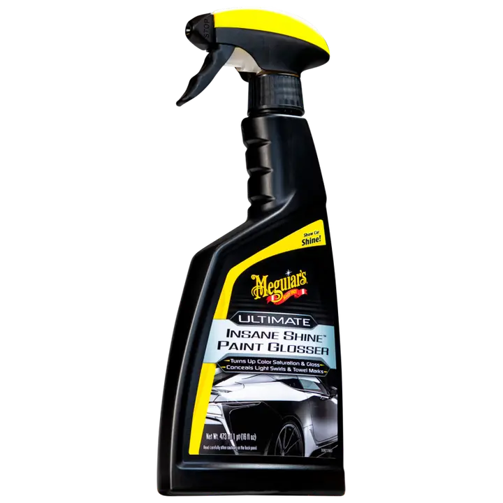 Meguiar's  on sumutettava maalipinnan kiillotusaine joka poistaa naarmuja, antaa kiiltoa sekä suojaa.