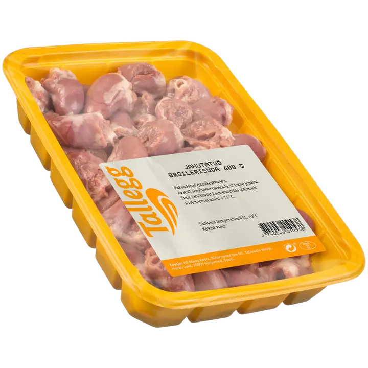 Tallegg Jahutatud Broilerisüda 400 G