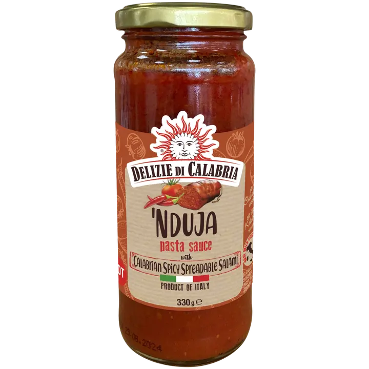 Delizie di Calabria pastakastike Nduja 330g