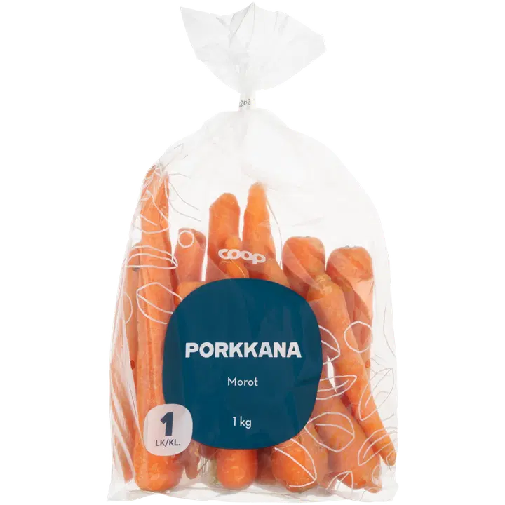 Coop porgand 1 kg