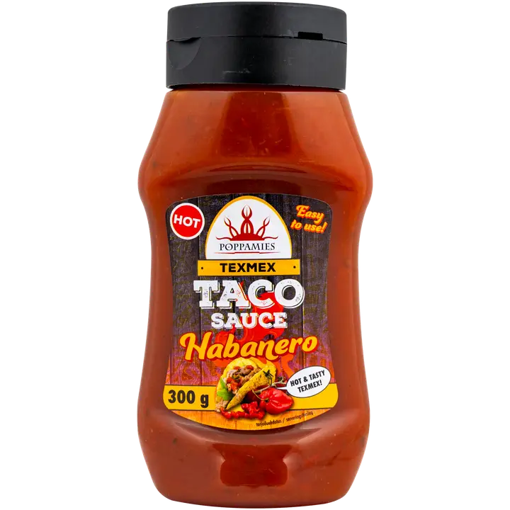 Poppamies tex-mex takokaste kibepipraga 300 g