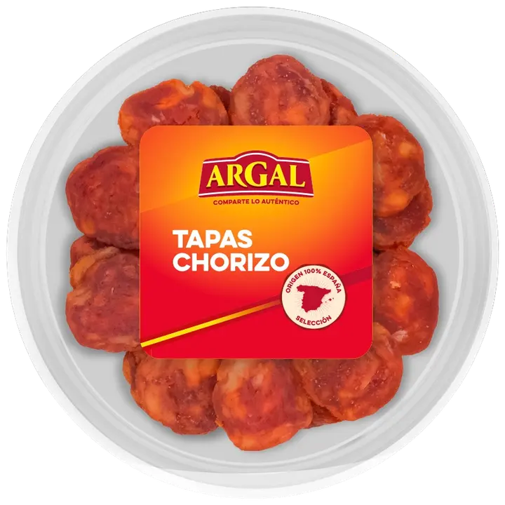 Argal Tapas Chorizo Makkarakiekkoja 80g