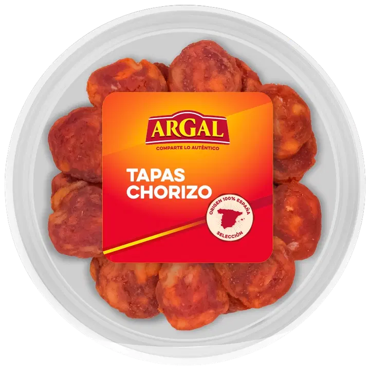 Argal Tapas Chorizo makkarakiekko 80g