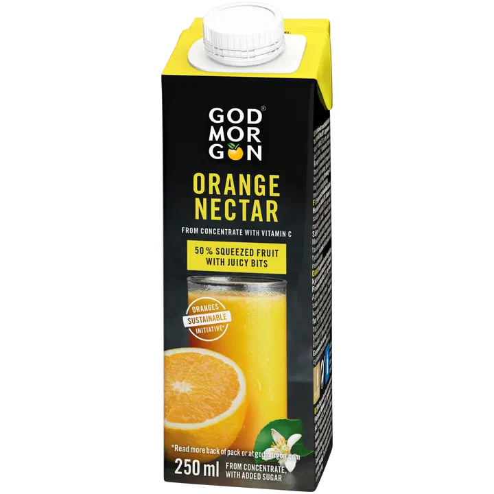God Morgon Appelsiininektari 250 ml