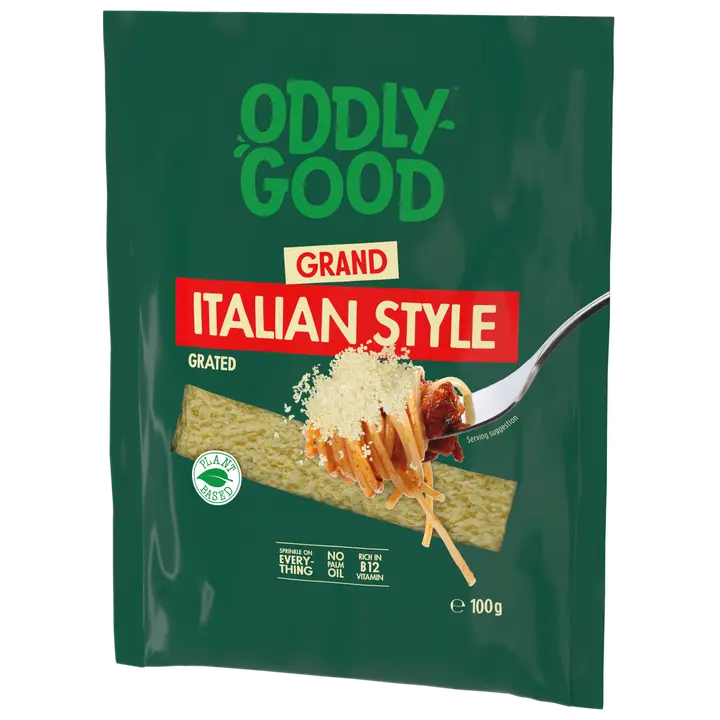Oddlygood® Italian Style e100 g grated