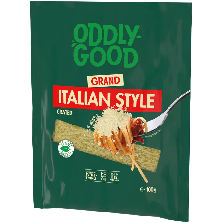 Oddlygood® Italian Style e100 g grated