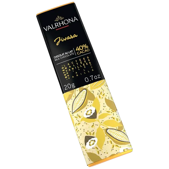 Valrhona Jivara 40% Maitosuklaapatukka 20g