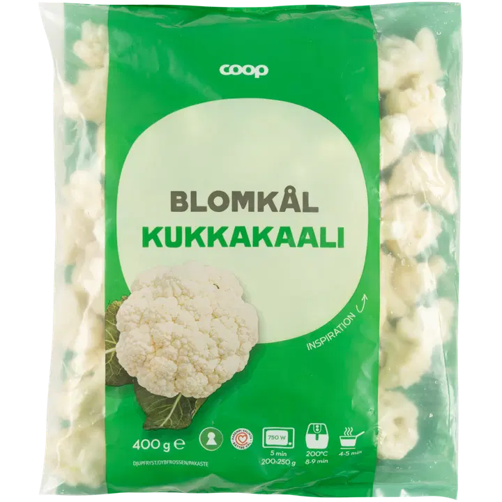 Coop kukkakaalinuput 400 g pakaste
