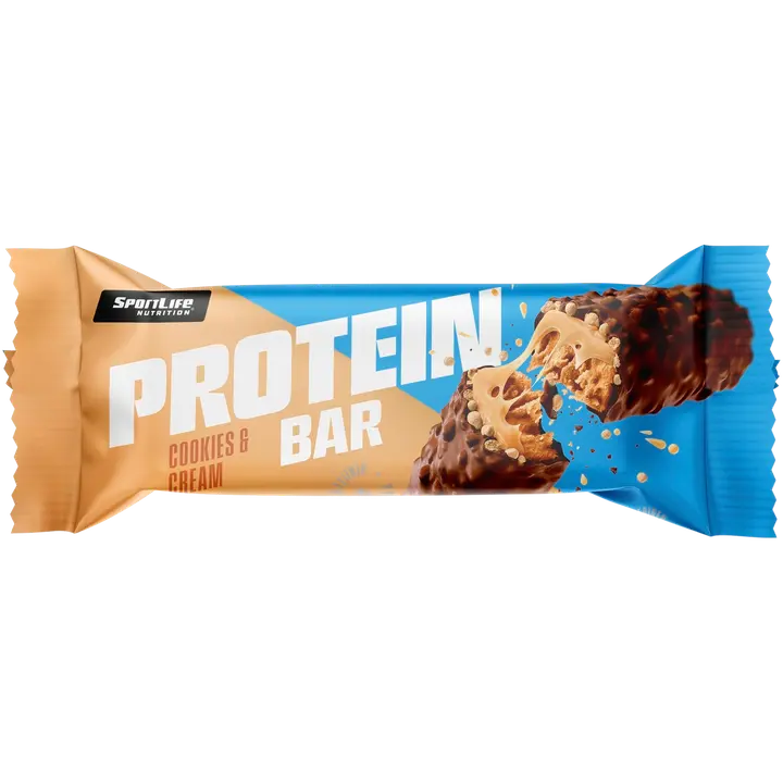 SportLife Nutrition Protein Bar 45g Cookies & Cream proteiinipatukka