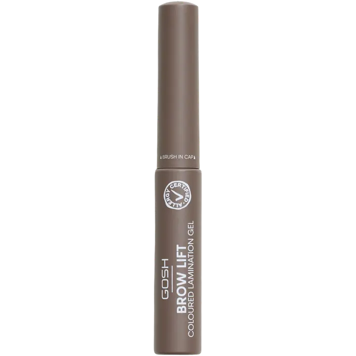 Gosh Brow Lift Coloured Lamination Gel 001 Grey Brown -kulmageeli 6ml