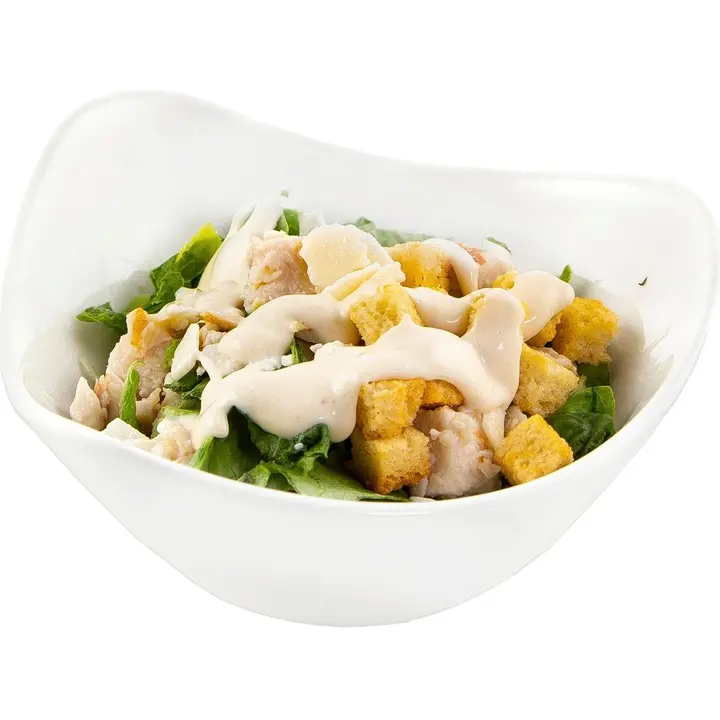 Herkku Kana-caesarsalaatti