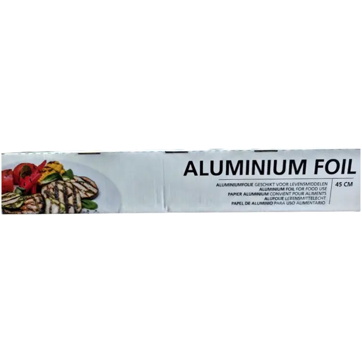 Aspelin Vahva Alumiinifolio 400 mm 12 my, 160 m/rll