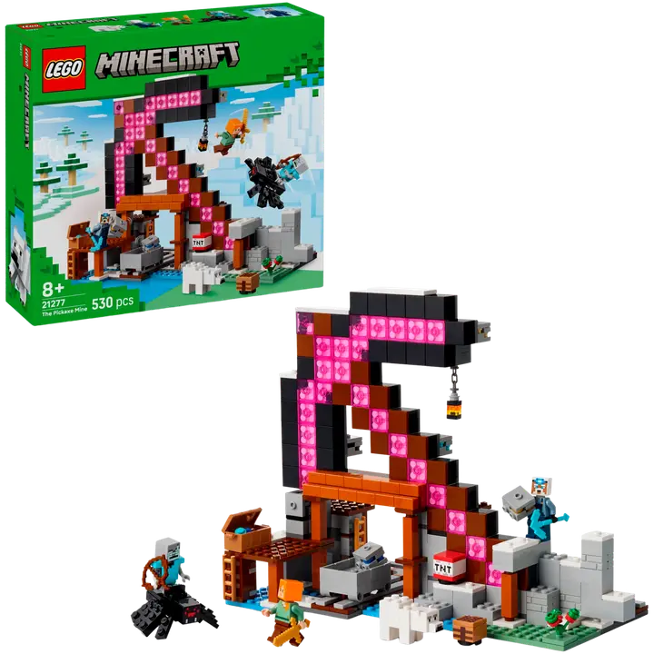 LEGO® Minecraft 21277 Hakkukaivos