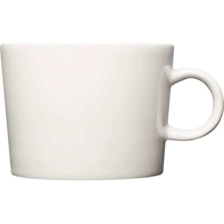 Kohvitass Teema 0,22 l, valge