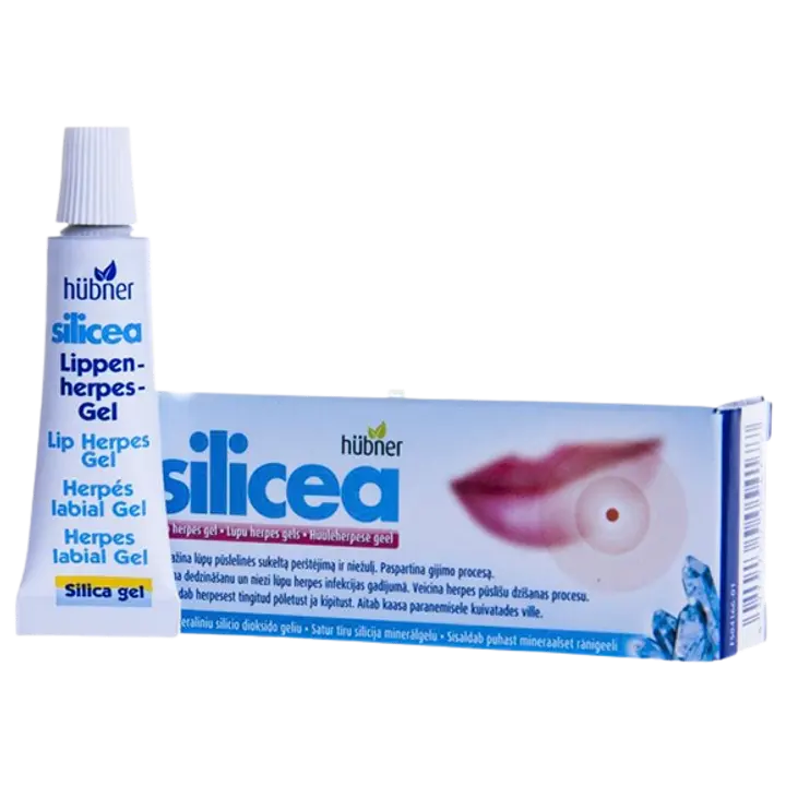 Silicea huuleherpese geel, 5g
