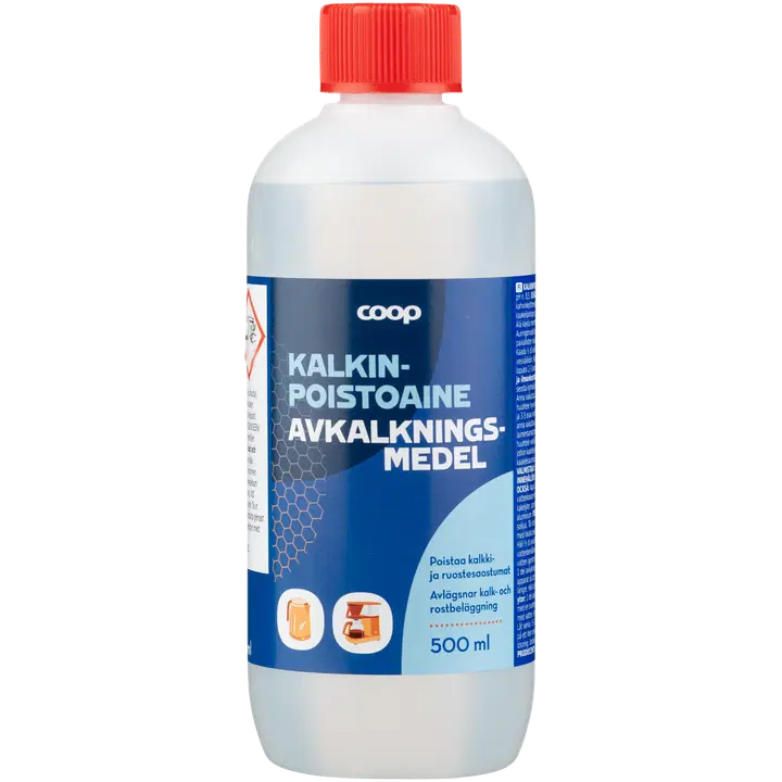 Coop kalkinpoistoaine 500 ml