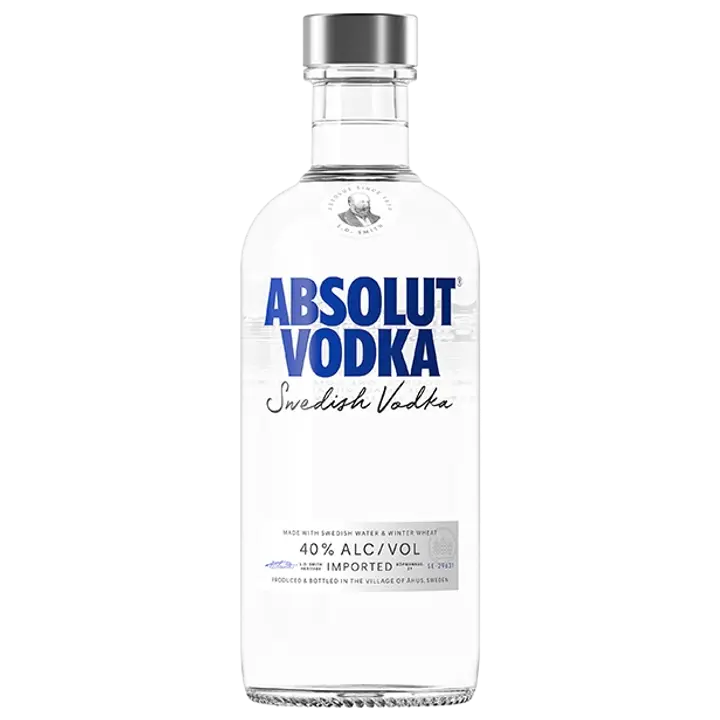 Absolut vodka 40%vol 500ml