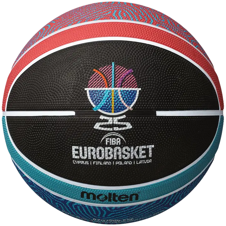 Korvpall Molten Eurobasket 2025 7