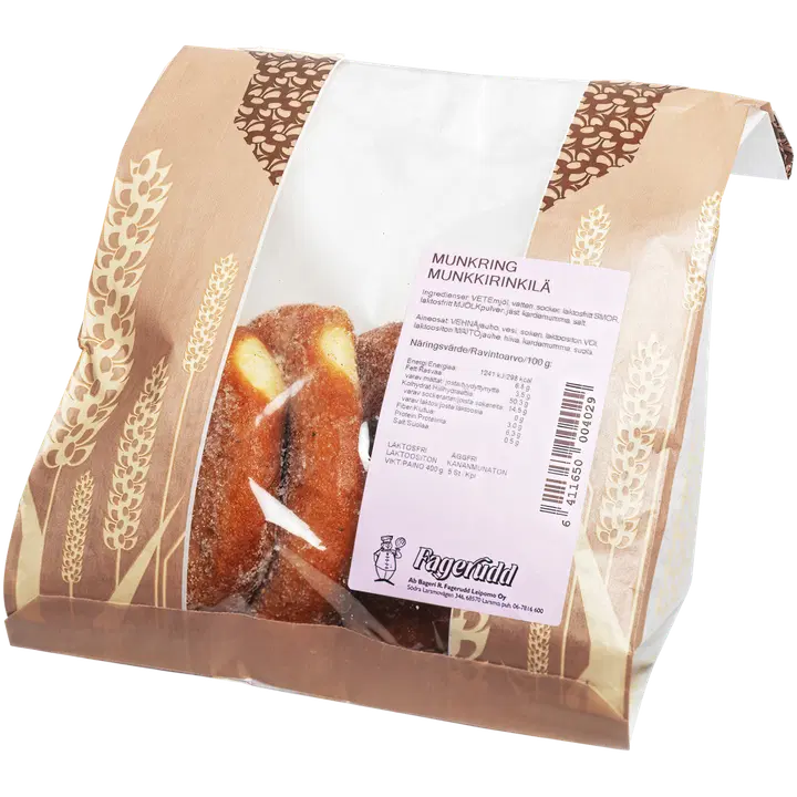 Bageri Fagerudd Leipomo Munkkirinkilä 5kpl/400g