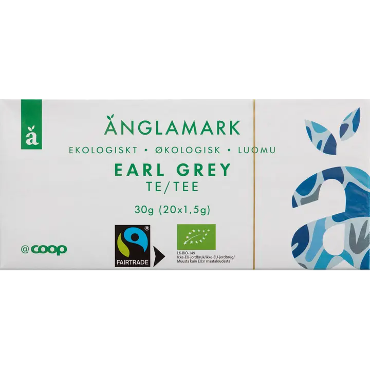 Änglamark Earl Grey tee luomu 20 pss 125 g