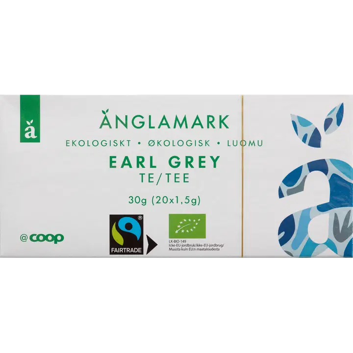 Änglamark Earl Grey tee luomu 20 pss 125 g