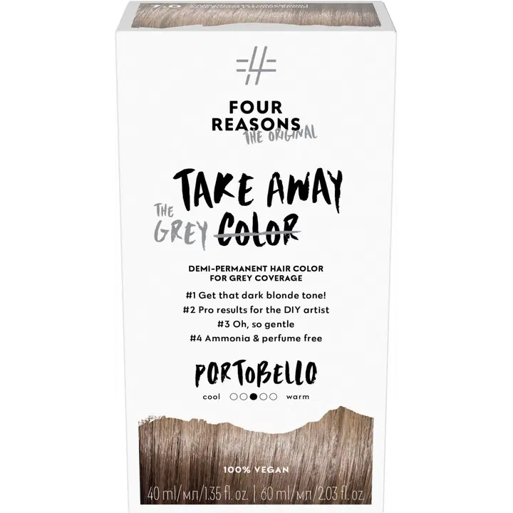 Four Reasons Original Takeaway Color 7.0 Portobello kestosävyte
