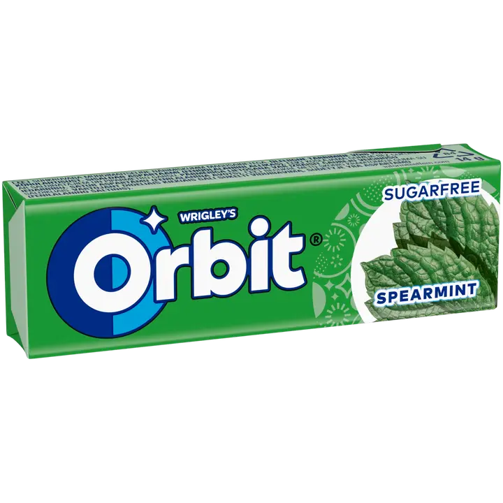 Orbit Spearmint närimiskummid 14 g