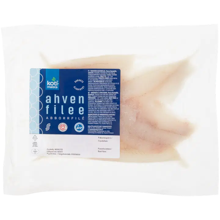 Kotimaista Ahvenfilee pakaste n200g