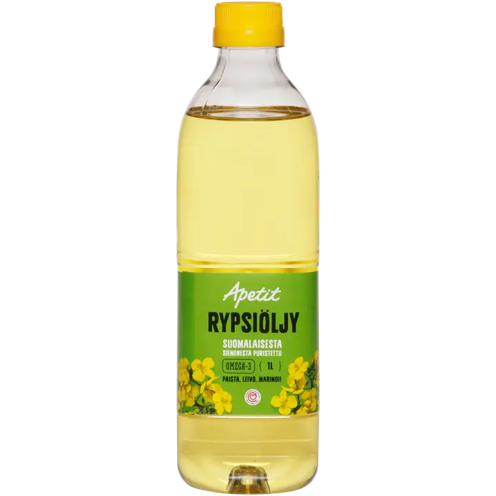 Apetit Rypsiöljy 1L