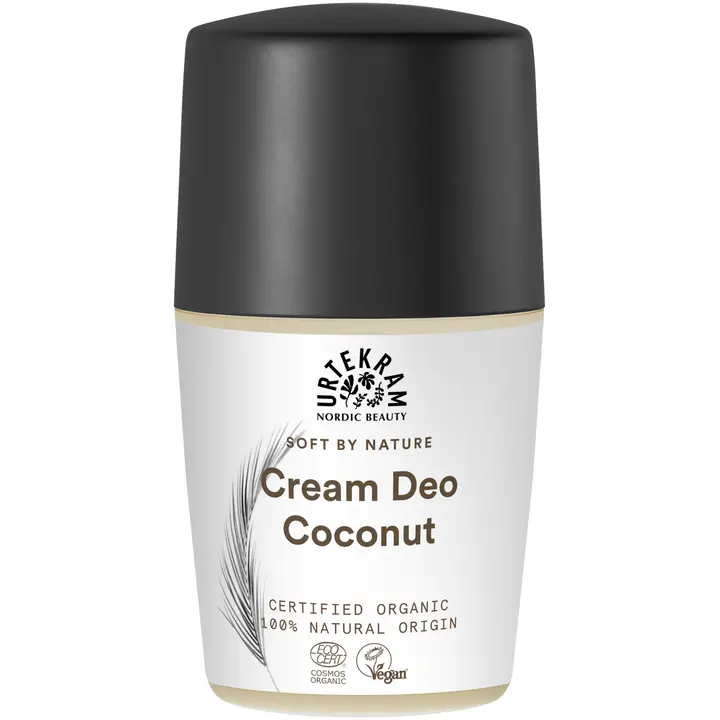 URTEKRAM Deodoranttivoide Kookos 50ml
