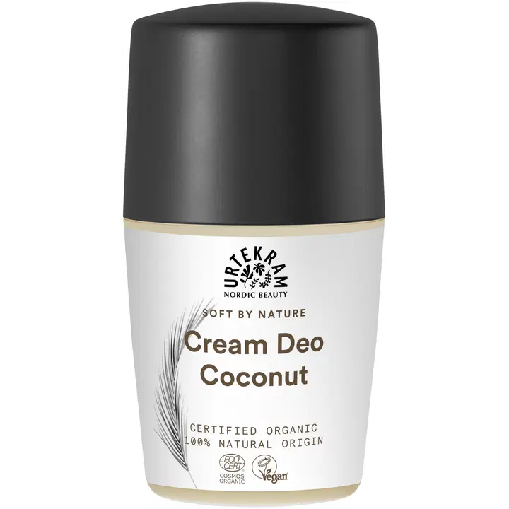 URTEKRAM Cream Deodorantti Coconut 50ml