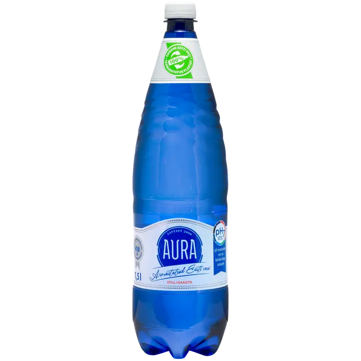 Aura Spring karboniseerimata vesi 1,5L