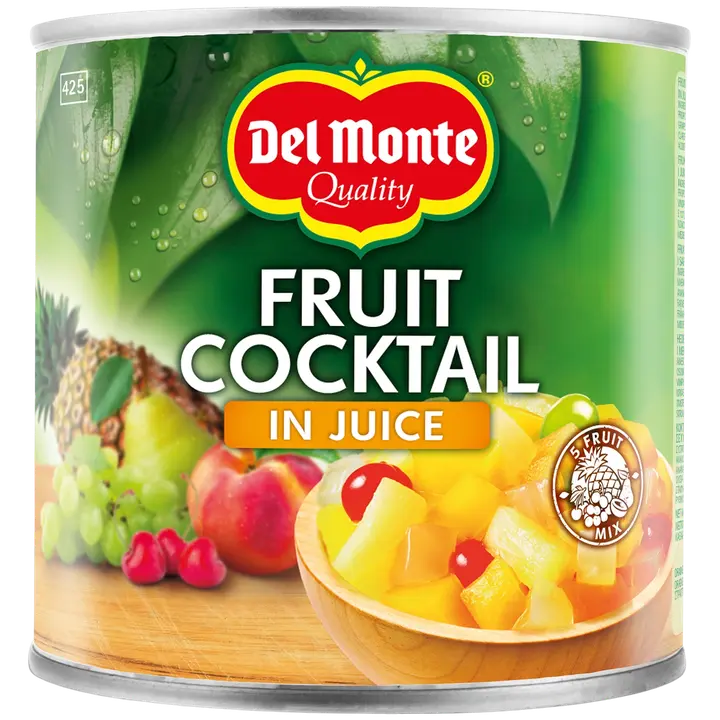 Del Monte 415g/250g Hedelmäcocktail mehussa