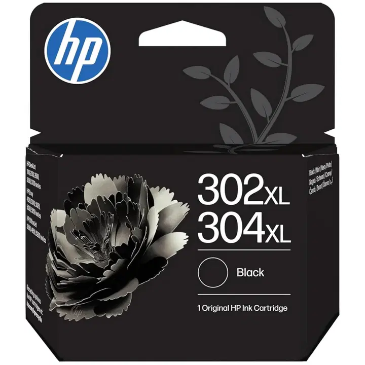 HP mustepatruuna 302XL/304XL musta