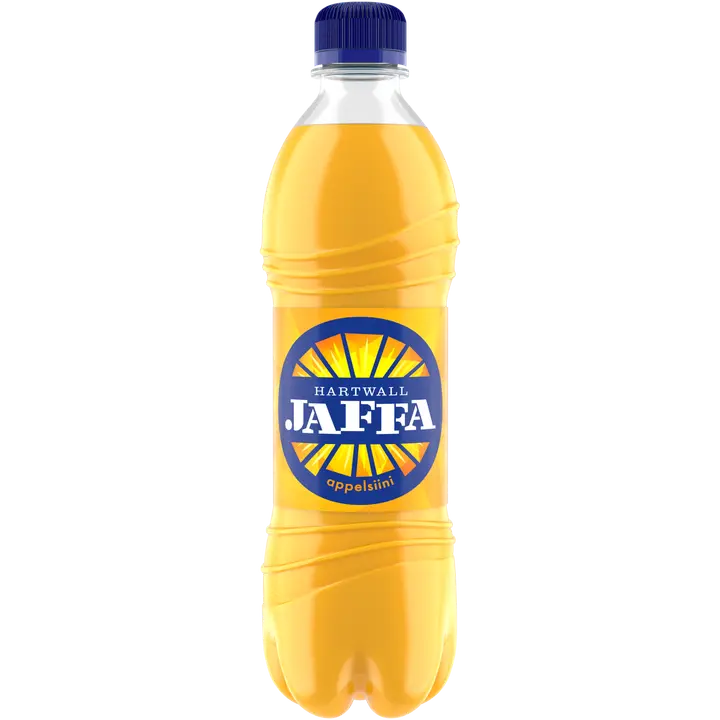 Hartwall Jaffa Appelsiini virvoitusjuoma 0,5 l