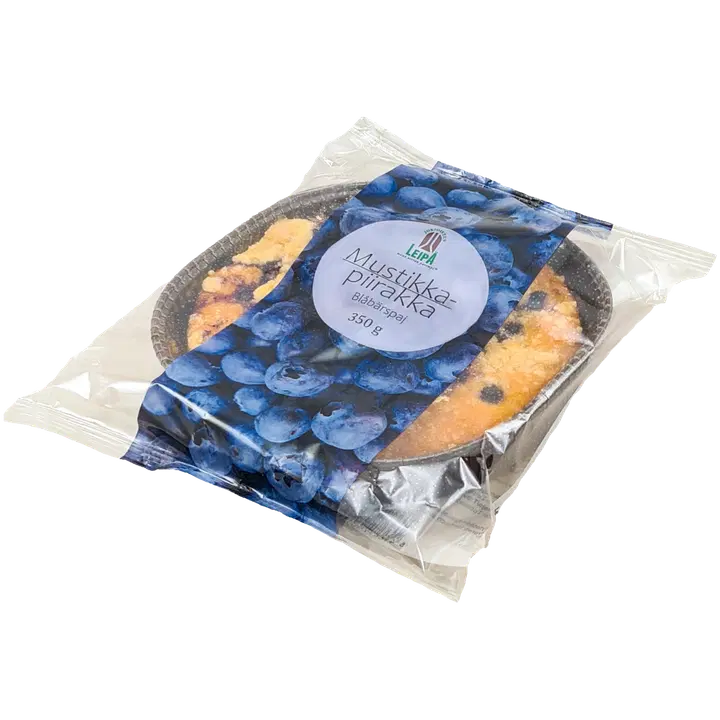 Jokioisten Leipä mustikkapiirakka gluteeniton 350 g