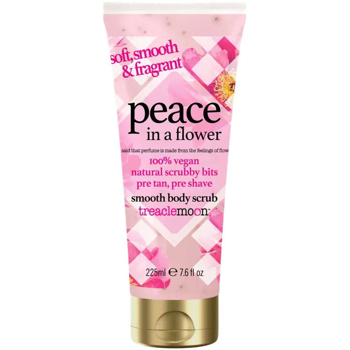 Treaclemoon Peace In A Flower Body Scrub vartalokuorinta 225ml