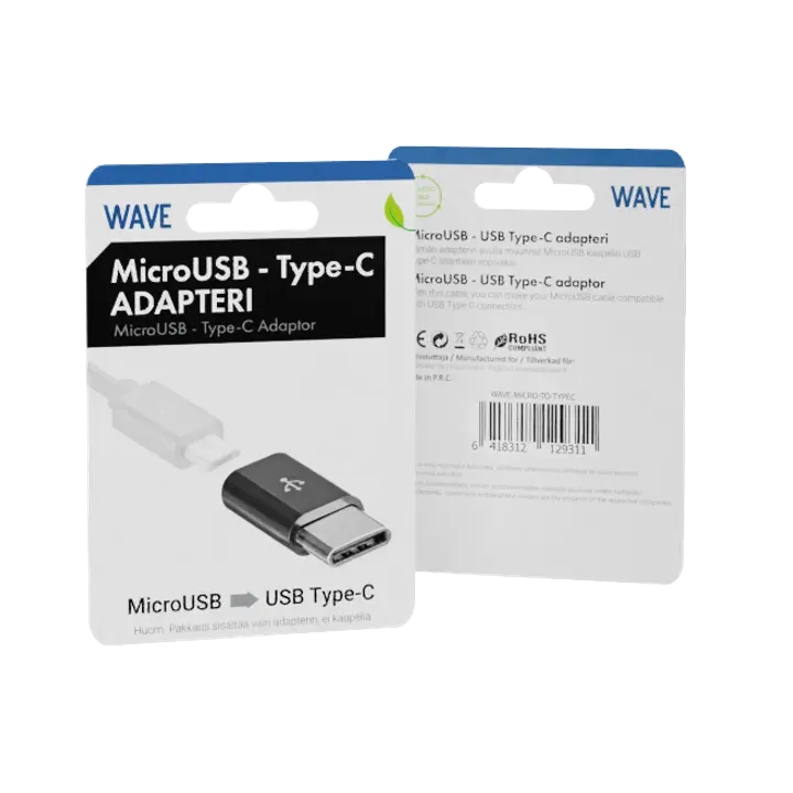Adapter MicroUSB Type-C