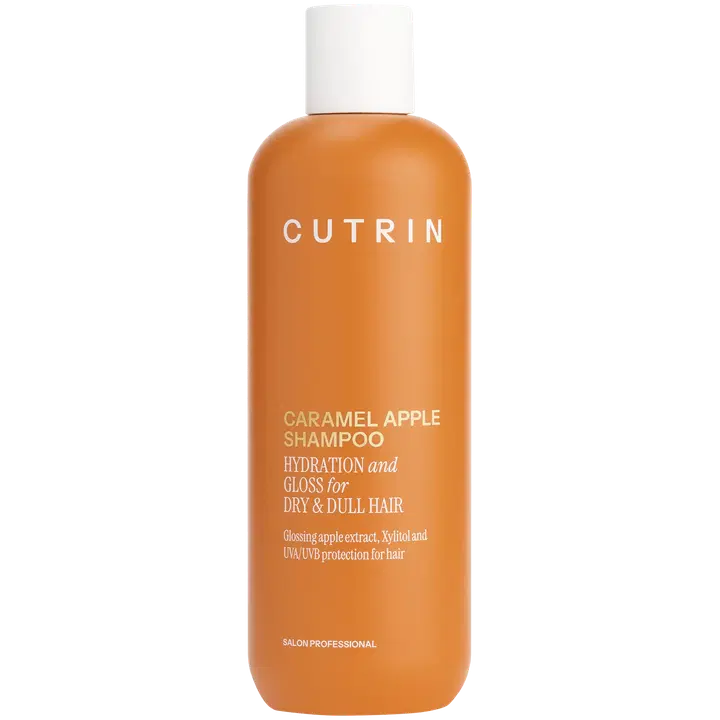 CUTRIN CARAMEL APPLE Kosteuttava & kiiltoa antava shampoo 300ml