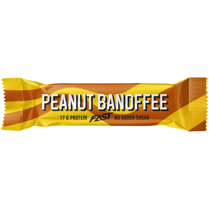 FAST Peanut Banoffee proteiinipatukka 55g