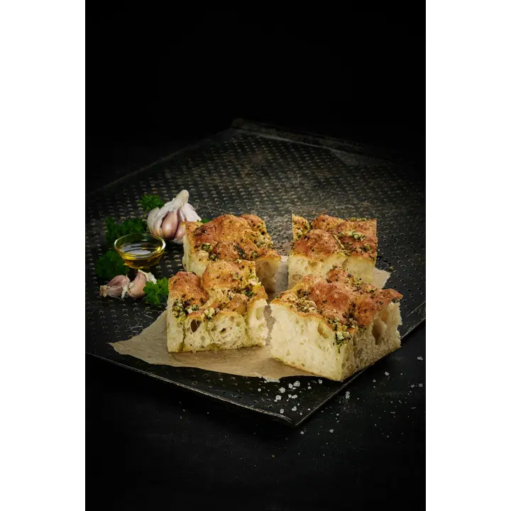 Fazer Leipurit Herkkufocaccia Valkosipuli kpl