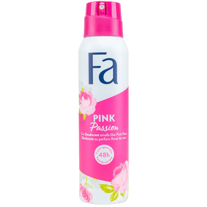 Fa Deo Spray 150ml Pink Passion