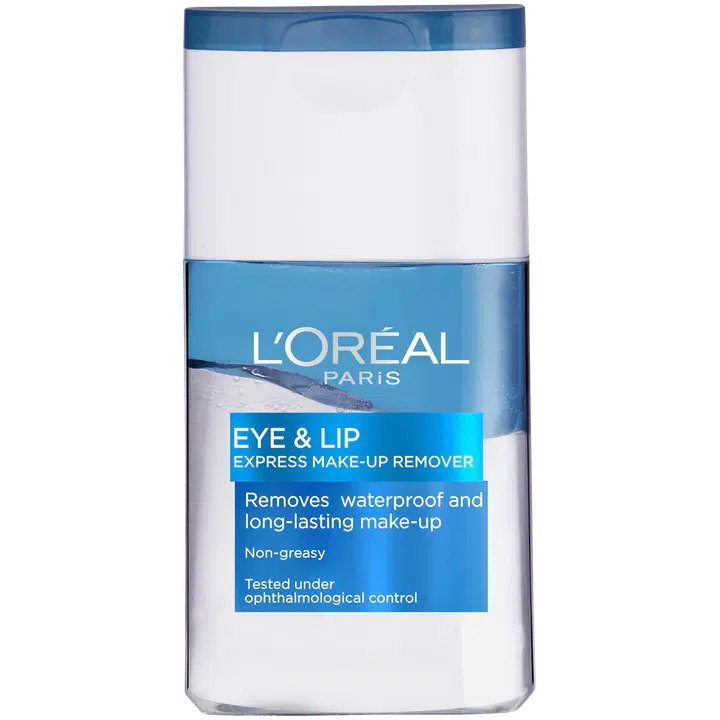 L'Oréal Paris Hellävarainen meikinpoistoaine silmille ja huulille 125ml