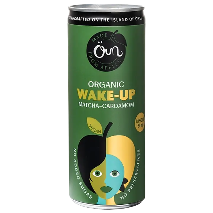 Öun matcha-kardemon funktsionaalne jook mahe 250ml