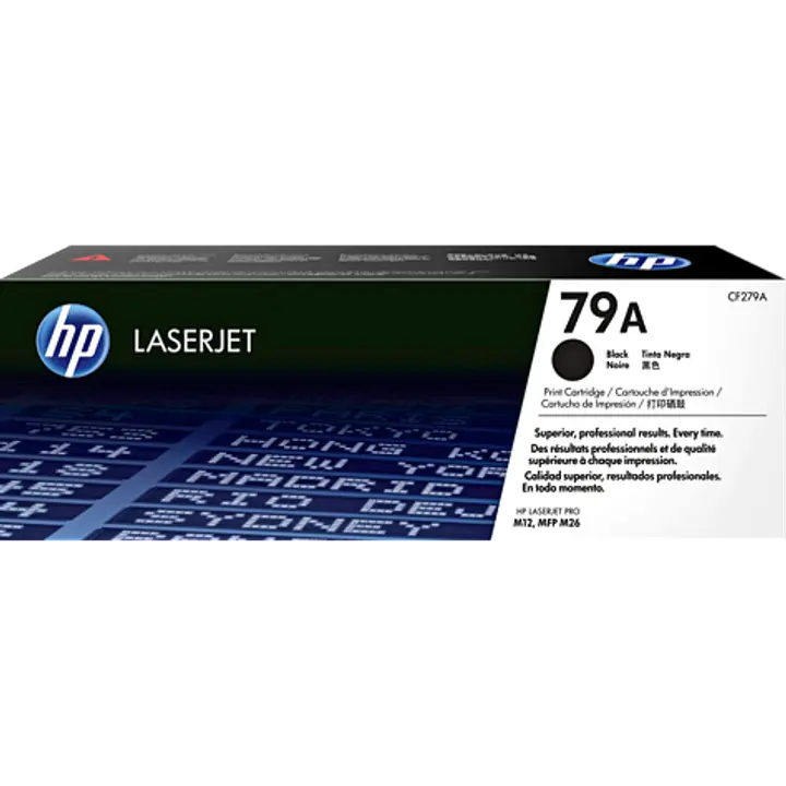 HP LaserJet 79A värikasetti musta